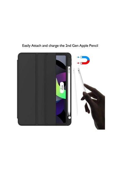 Xiaomi Redmi Pad Pro 12.2inç 2025 Uyumlu Kılıf Kalem Bölmeli Smart Case Kılıf