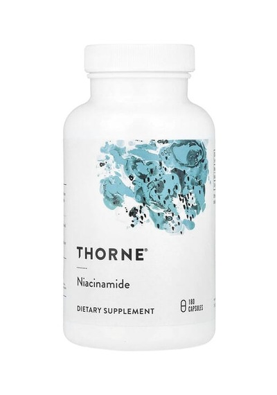Thorne, Niacinamid, 180 Kapsül Kapsül Başına 500 Mg