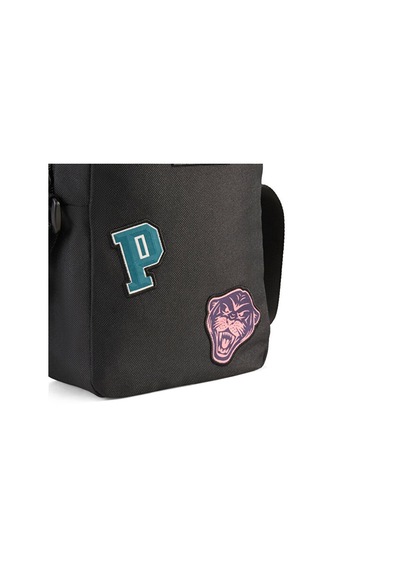 Puma Puma Phase Patch Portable Omuz Çantası-en: 20 Cm, Boy: 10,8 Cm, Derinlik: 6 Cm 09219701 Siyah Siyah