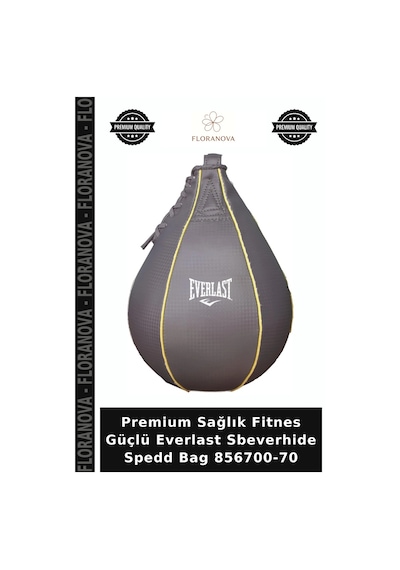 Premium Sağlık Fitnes Güçlü Everlast Sbeverhide Spedd Bag 856700-70 Çok Renkli