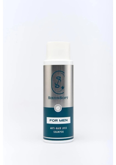 Siriussoft Saç Dökülmesine Karşı Güçlendirici Arındırıcı Erkek Şampuanı Vegan 400 Ml