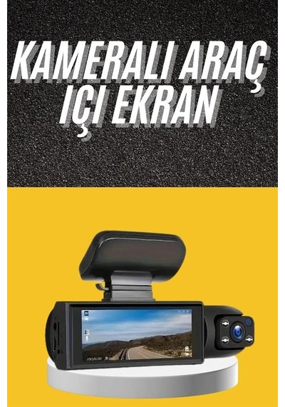 Mey İthalat Sürüş Kamerası Video Kaydedici Hareket Algılama Gece Görüşlü 84972330