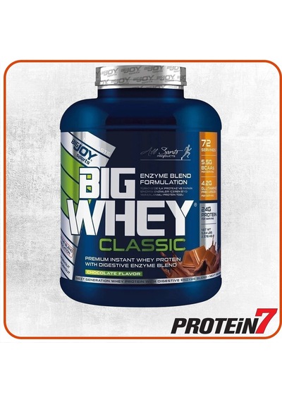 Bigjoy Big Whey Protein Tozu Classic 2376Gr - 4 Farklı Aroma