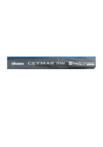 Okuma Ceymar Sw Seabass Mh 243cm 14-42gr 2 Parça Spin Olta Kamışı