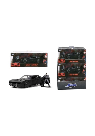 Jada Batman Batmobile 1:32, Batman Figürlü 9332042314