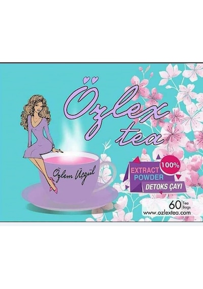 Özlex Tea Bitkisel  Çayı