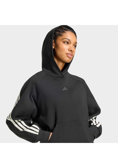 Adidas Kit Kadın Siyah Sweatshirt Kv9872