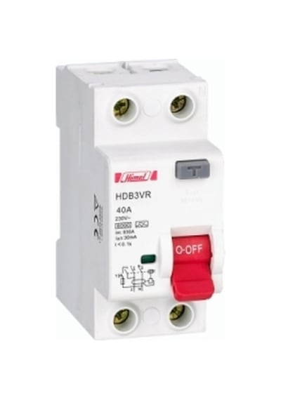 Himel Hdb3Vr 2P 25A 30Ma Ac Kaçak Akım Koruma