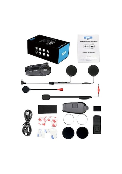 SCS S8 Bluetooth ve Intercom N11.722