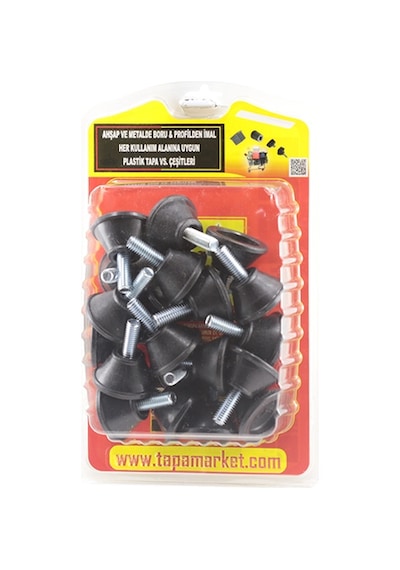 M10X50 Ayarlı Baza Ayak