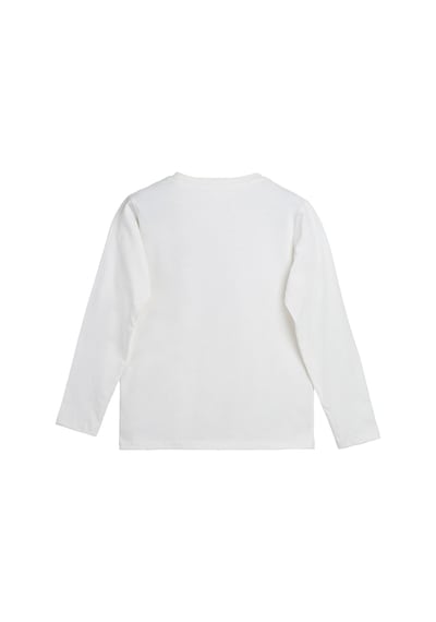 Bad Bear Tee Beyaz Çocuk Sweatshirt Beyaz