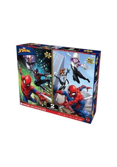 Prime 3d Marvel Spider-man İkili Puzzle 200 Parça 10228