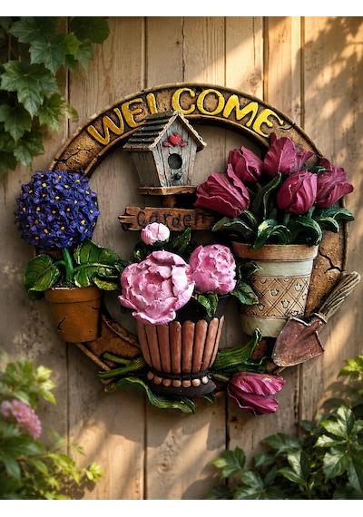 Welcome Kapı Süsü -