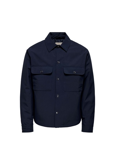 Only & Sons Onsdavıd Lıfe Padded Overshırt Otw Erkek Mavi Ceket - 22036739