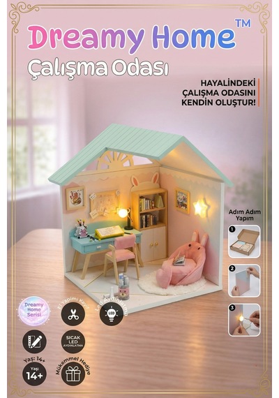 Dreamy Home Serisi-çalışma Odası