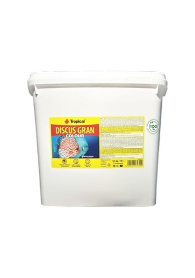 Tropical Discus Gran Colour 5,5 Kg / 10 L Balık Yemi