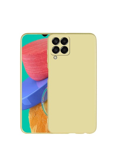 Premier M33 Ultra İle Uyumlu Kılıf Premier Silikon Kapak İle Uyumlu Kılıf Soft Ve Pürüzsüz Dış Yüzey Silikon Kılıf Gold Sku: Zeusb0b5ljvt2x