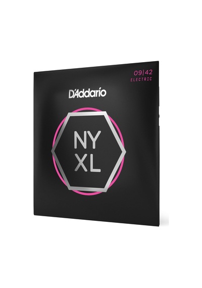 Daddarıo Nyxl0942 Elektro Gitar Tel Seti, Super Lıght Nıckel-carbon