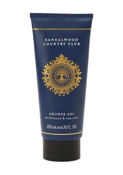 Sandalwood Country Club Driftwood & Sea Salt Duş Jeli 200 ML
