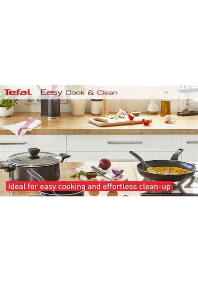 Tefal Titanyum 1x Simplyclean Difüzyon Tabanlı Sos Tavası - 12 Cm