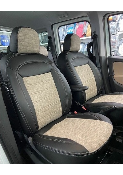 Fiat Doblo Araca Özel Oto Koltuk Kılıfı (496467731)
