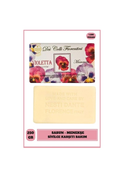Nesti Dante Dei Colli Fiorentini Menekşe Kokusu Vegan Bakım Sabun 250 G