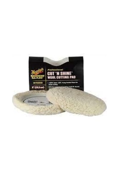 Meguiar's W4000 Yün Pasta Keçesi 200 Mm