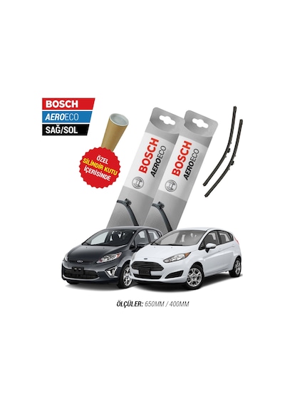 Ford Fiesta Muz Silecek 2008-2017 Bosch Aeroeco N11.1597