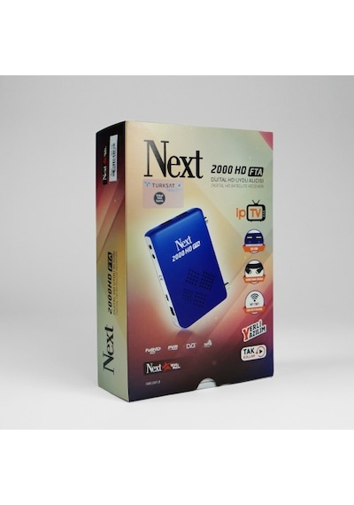 Next 2000 Hd Fta Uydu Alıcısı