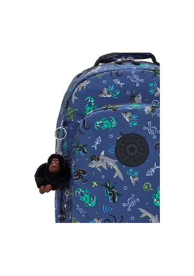 Kipling Unisex Sırt Çanta Kı709073l Mavi