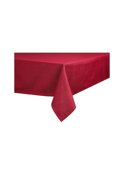 Porland Casual Bordo Masa Örtüsü 150x250 Cm Bordo