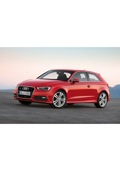 Audi A3 HB 2013-2016 Sol Yan Dış Dikiz Aynası Çerçevesi 8V0857239