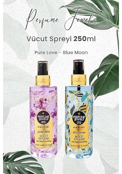 Pj Body Splash Pure 250 Ml Ve Blue 250 Ml