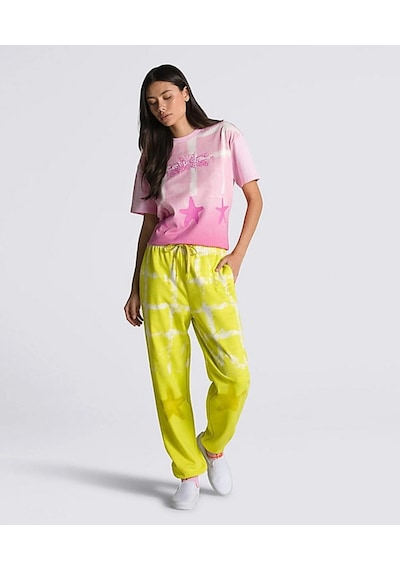 Vans Collına Strada Sweatpant Bayan Pantolon Vn000397rht1 Sarı