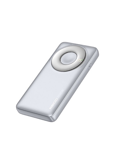 Recci Rpb-p58 Pd Hızlı Şarj Özellikli Type-c Kablolu Powerbank 22.5w 10.000mah Gri