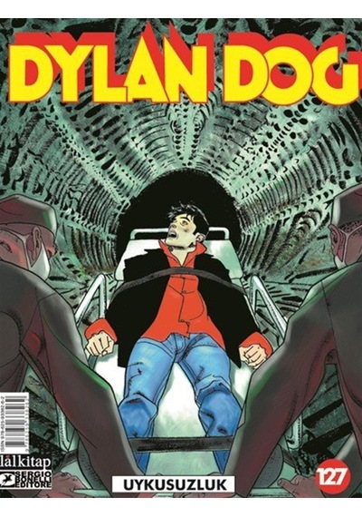 Dylan Dog Sayı 127 / Uykusuzluk / Michele Masiero