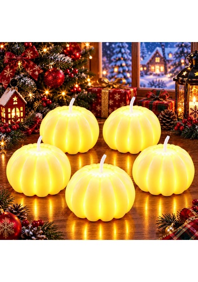 5 Adet Yüksek Kalite Led Işıklı Mum Işıklı Yılbaşı Mumu Işıklı Noel Mumu Yılbaşı Ağacı Süsleme Mumu Gün Işığı