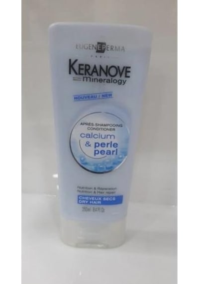 Keranove Kuru ve Yıpranmış Saçlar İçin Besleyici Saç Kremi 250 ML