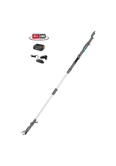 Gardena 14774-20 Akülü Teleskopik Yüksek Dal Makası Highcut 250/18v P4a Set