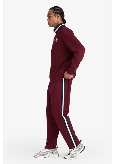 Defacto Standart Fıt Jogger F9376ax26spbr115 Bordo-br115