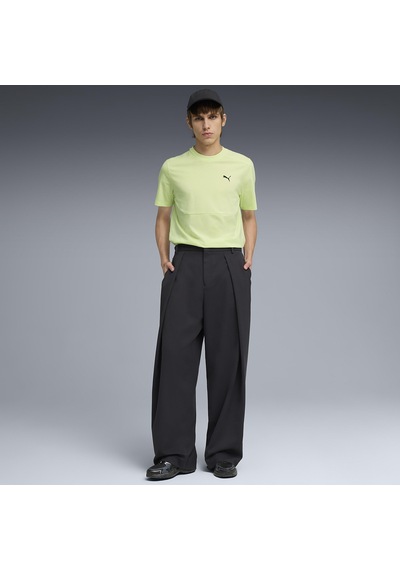 Puma Pumatech Erkek Yeşil Günlük Stil T-shirt 69218038 Yeşil