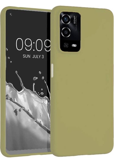 Teleplus Oppo A55 4g Kılıf Matte Premier Silikon Kapak