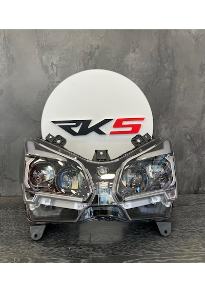 Rks Reale 125 Ön Far -