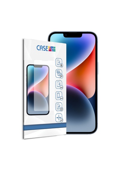 Apple Uyumlu   iPhone 14 Plus ile Ekran Koruyucu Kırılmaz Cam