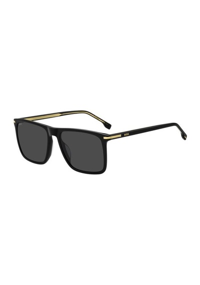 Hugo Boss Boss 1750/g/s-807 Sıyah Erkek Güneş Gözlüğü Siyah