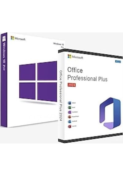 Mıcrosoft Office 2024 Professional Plus + Windows 10 Professional Dijital Key Ömür Boyu