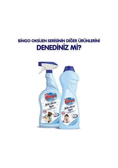 Bingo Oksijen Çamaşır Suyu 750 Ml Hasas Hijyen Ekonomi Paketi 6'l Diğer