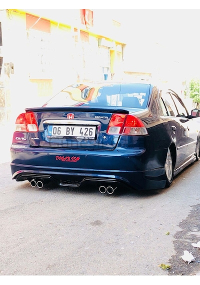 Honda Civic Vtec 2 Makyajlı Body Kit Seti Plastik