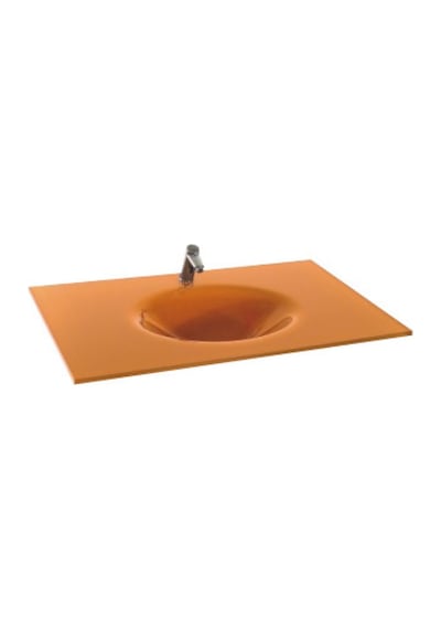 Cam Lavabo Kades Modeli 100 x 56 CM