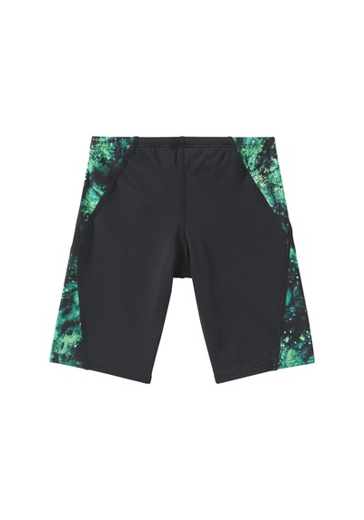 Tyr Durafast Elite Jammer Erkek Çocuk Mayo - Radiant Flare Siyah